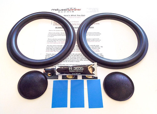 Jbl l46 l86 117h kit - jbl,