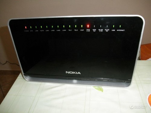 Modem router nokia 240w - nokia, g-240w-b