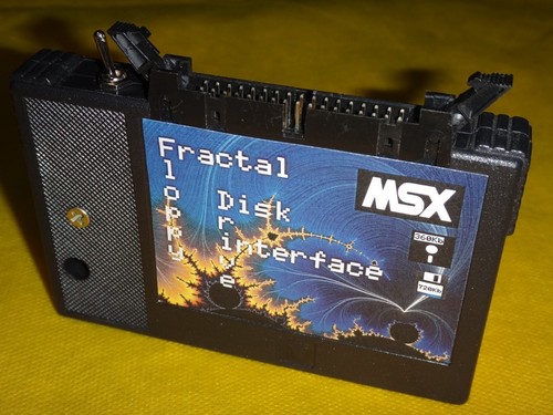 Msx 2 fdd fractal - 2, +