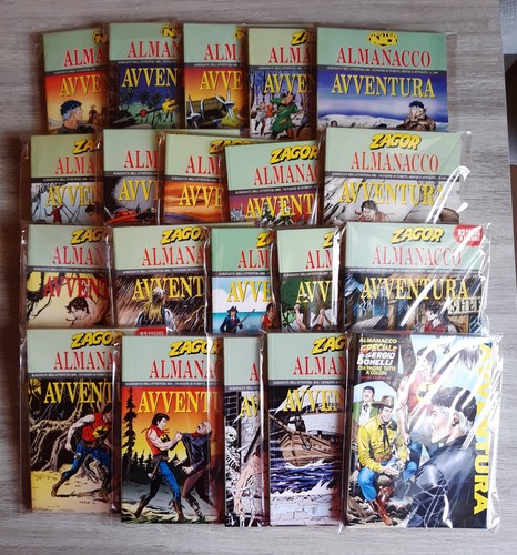 Almanacco avventura zagor - almanacco,