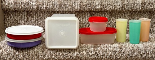 Tupperware lotto contenitori