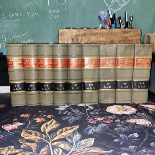 Lot american law - 9,