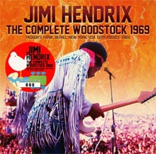 JIMI HENDRIX - THE COMPLETE WOODSTOCK 1969(2CD) Ship Free  NEW