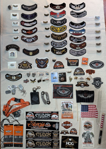 Harley davidson enorme lotto - davidson,