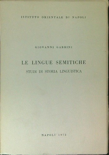 Lingue semitiche garbini - le,