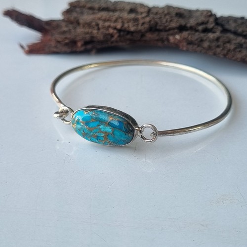 Bracciale vero rame blu