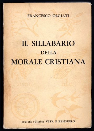 Sillabario della morale - il,
