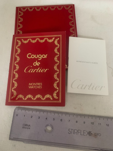 Cartier cougar istruzioni - cougar,