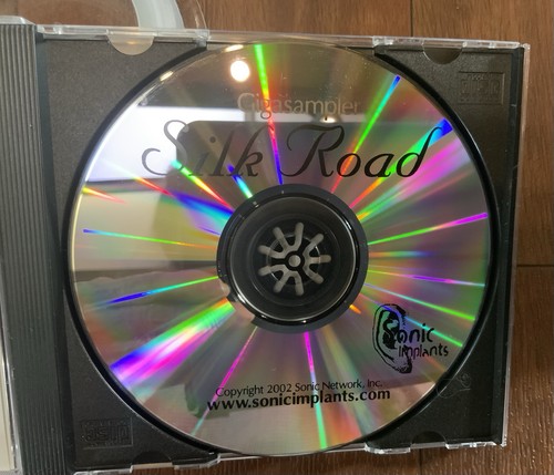 Silk road rom 2002 sonic - road, cd-rom