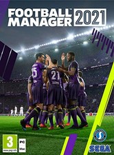 DVD PC Football Manager 2021