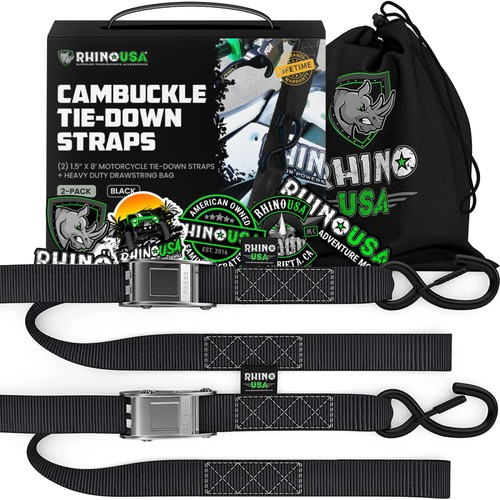 Rhino usa cinghie cricchetto - usa, a
