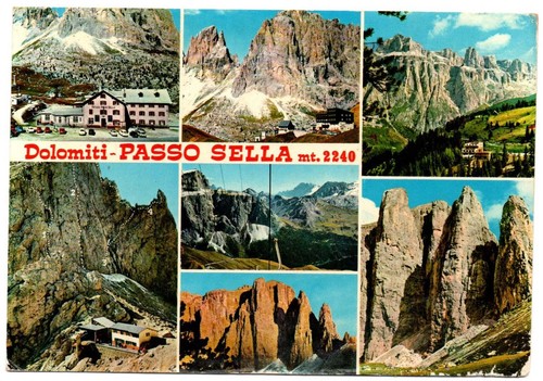 Cartolina 3449 dolomiti - cartolina, 3449.