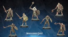 WARHAMMER QUEST *** (7 x) POX