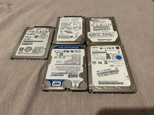 Lotto 5x Hard Disk HDD  2,5" (