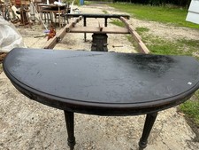 TAVOLO ALLUNGABILE DELLA META' DELL800 LUIGI FILIPPO EBANIZZATO