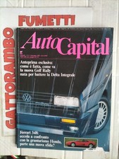 AutoCapital N.9 Anno 1989 -