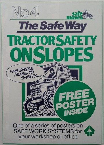Poster vintage sicurezza