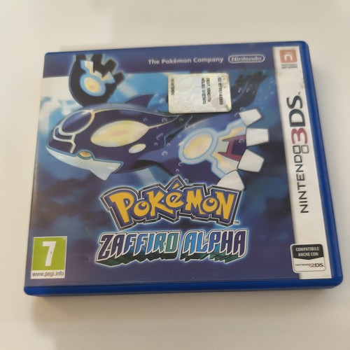 Pokémon zaffiro alpha - zaffiro,