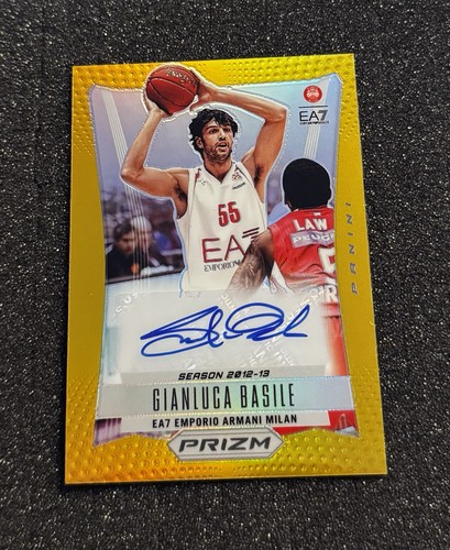 Gianluca basile 2023 panini - basile, 2023-24
