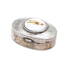 Antica scatola portapillole