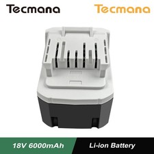 Batteria 6000mAh 18V per