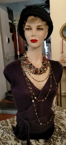 Manichino donna vintage made