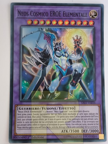 Neos cosmico eroe elementale - cosmico,
