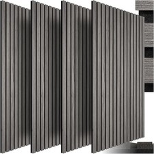 TecTake® Set di 4 Pannelli