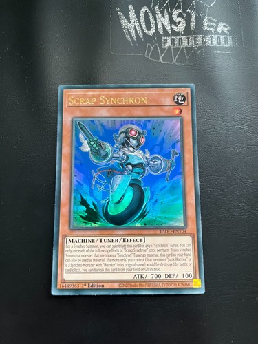 Yugioh scrap synchron ultra - yugioh,
