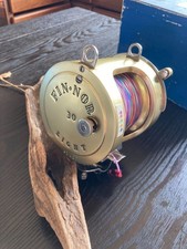 Mulinello da Pesca FIN NOR 30 LIGHT Trolling Big Game Acqua Salata Offshore 8593