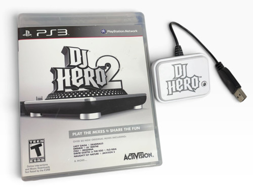 Ps3 hero giradischi - ps3,