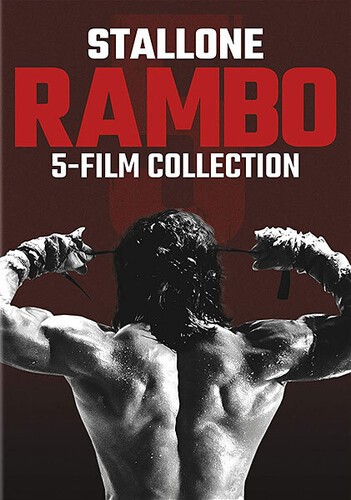 Rambo film collection used - 5-film,