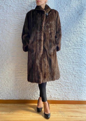 Pelliccia visone demi buff - pelliccia,