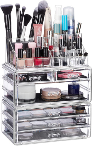 Contenitore per cosmetici con - contenitore,