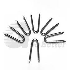 Graffette per rete U chiodi