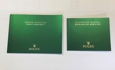 Libretto originale rolex - libretto,