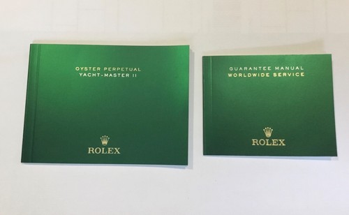 Libretto originale rolex - libretto,