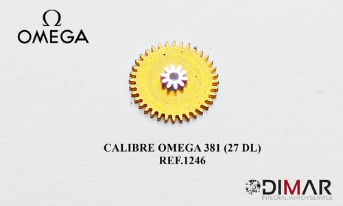 Omega 381 pieza 1246 - (27, pieza.1246