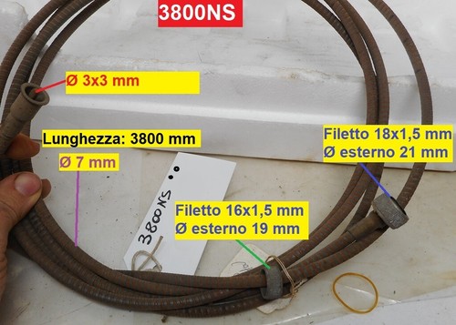 Cavo contachilometri completo
