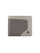 Piquadro wallet grey - piquadro,
