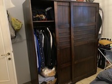 Armadio stile etnico ante scorrevoli 