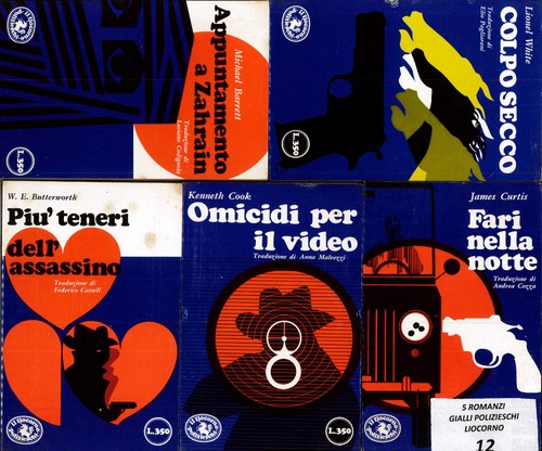 Gialli polizieschi liocorno - il,