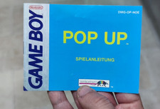 NINTENDO GAMEBOY POP UP - GAME
