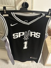 Canotta NBA Wembanyama San Antonio Spurs