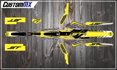 Kit grafica completo sherco - grafica,