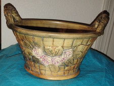 Weller pottery flemish line - weller,