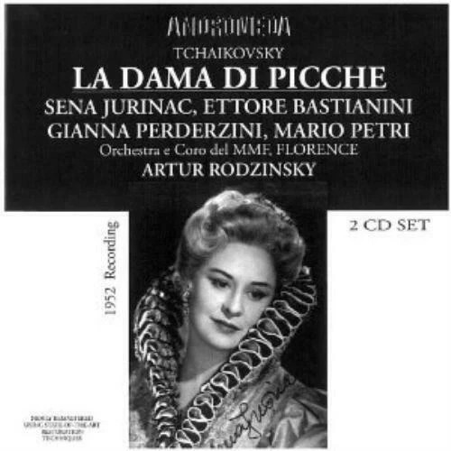 Tchaikovsky dama picche - la,