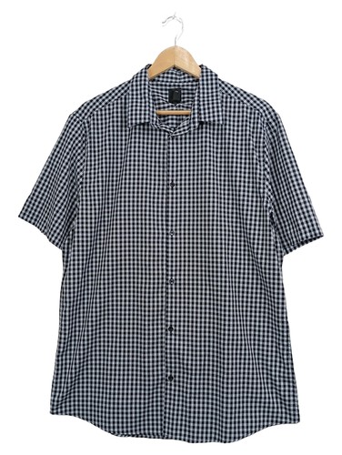 Camicia casual uomo - nera, a