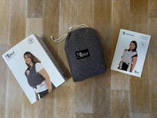 Fascia neonato Koala Cuddle Band_koala baby wearing porta bebè. Mai utilizzata.