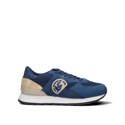 Guess sneakers uomo blu - sneakers, pelle